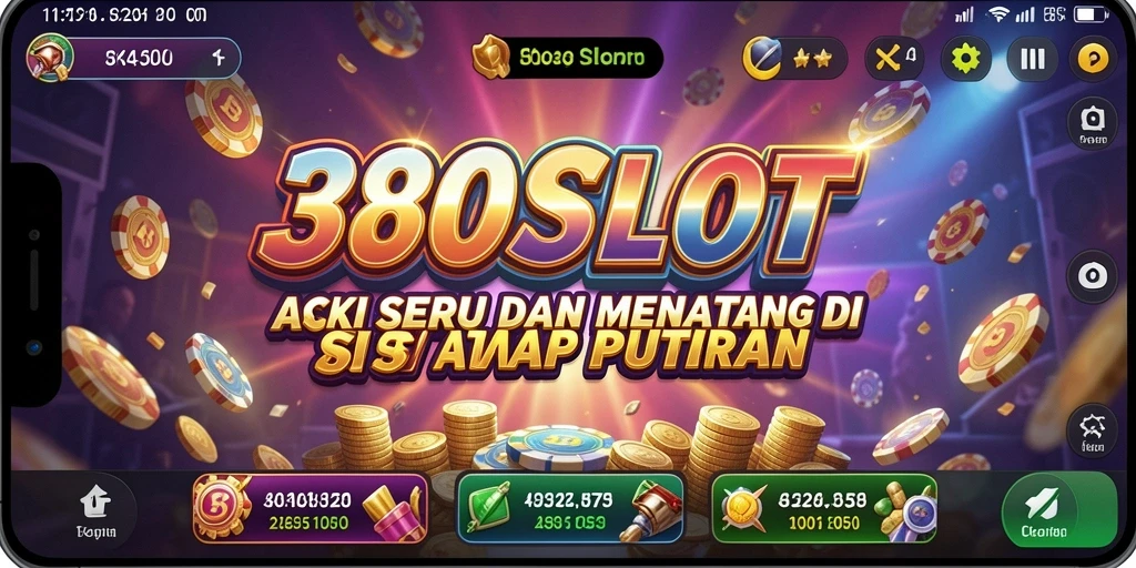 Screenshot gameplay 380SLOT yang menampilkan momen mendebarkan.
