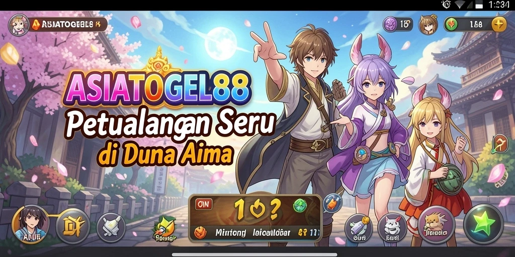 Tangkapan layar gameplay ASIATOGEL88 yang penuh aksi.