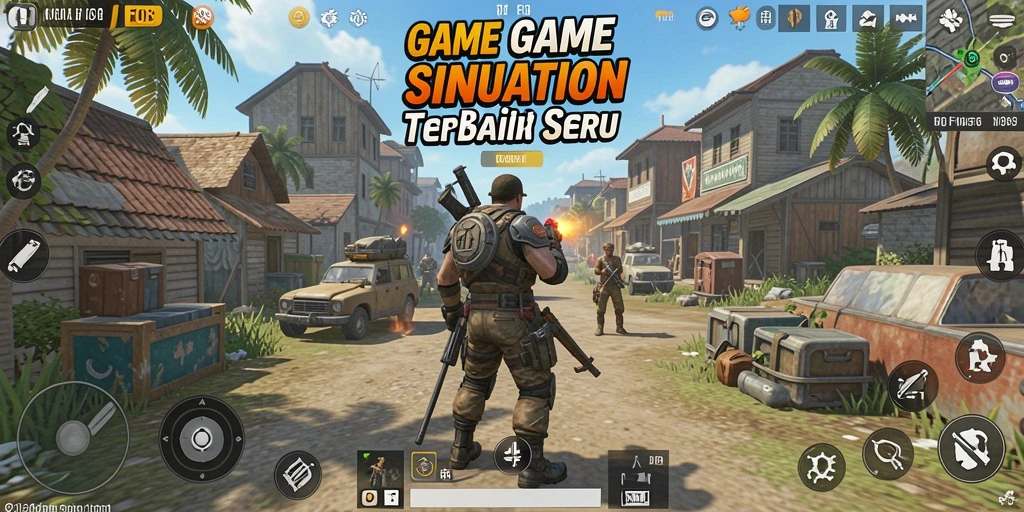 Tangkapan layar gameplay FO8 menampilkan pengalaman Simulation yang seru dan interaktif.