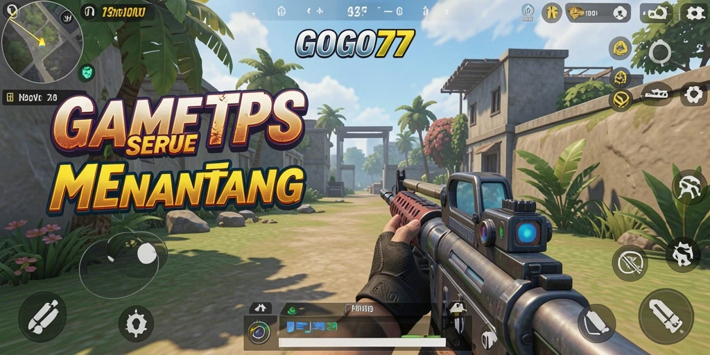 Tangkapan layar gameplay <strong>GOGO77</strong> yang menunjukkan aksi seru di medan perang.