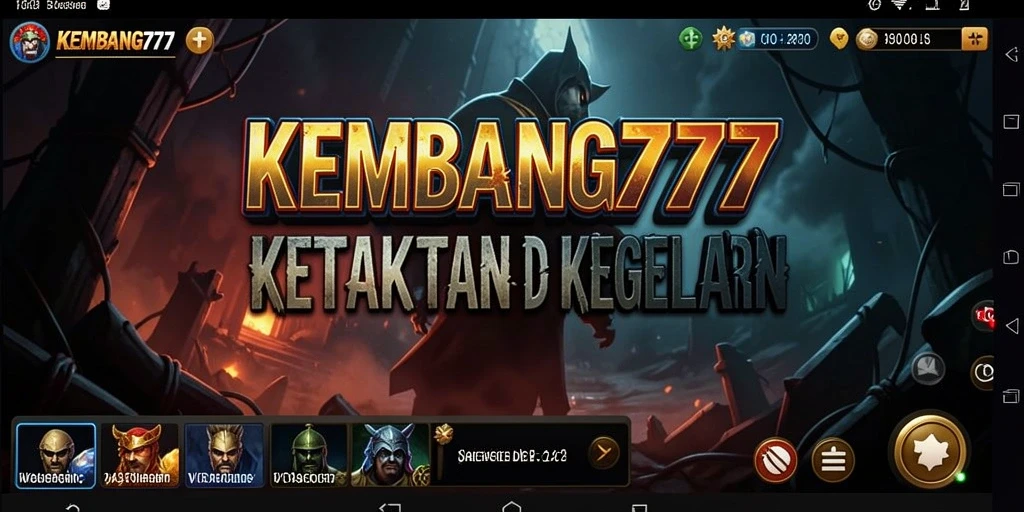 Gameplay KEMBANG777 yang mencekam dengan suasana horor yang kental.