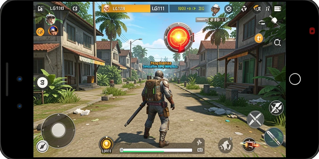 Tampilan gameplay menawan dari LG111 yang menarik perhatian.