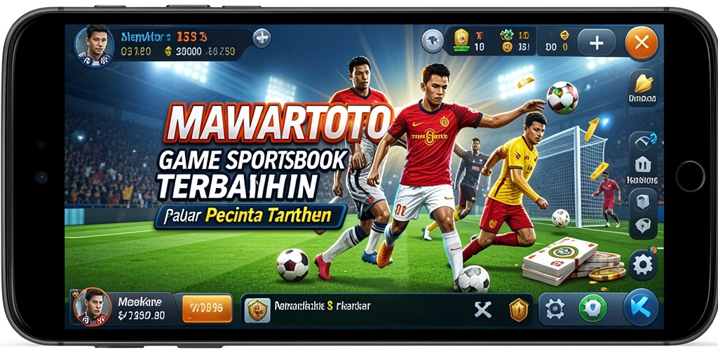 Tampilan gameplay yang menarik dalam aplikasi Sportsbook MAWARTOTO.