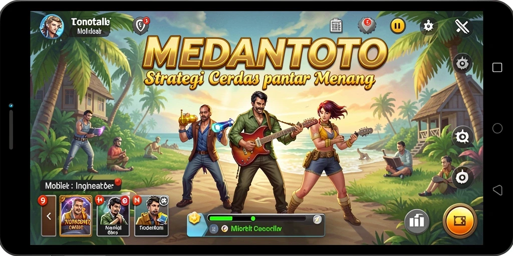 Tampilan gameplay mendebarkan dalam MEDANTOTO dengan strategi yang bermanfaat.