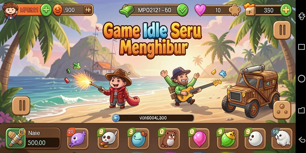 Tampilan gameplay seru dan menawan dari MPO2121.