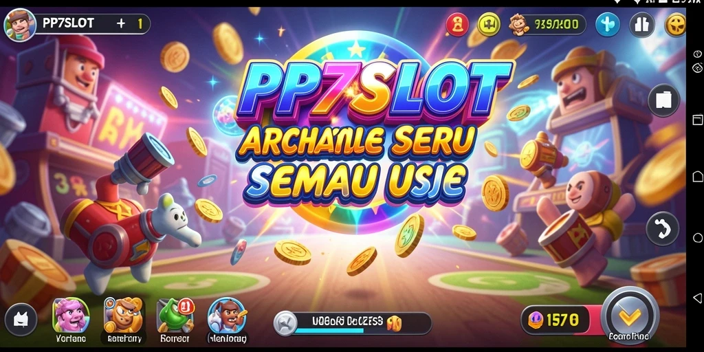 Tampilan gameplay PP7SLOT yang seru dan mengasyikkan.