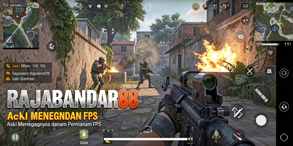 Tampilan seru dari gameplay aksi RAJABANDAR88 yang penuh adrenalin.