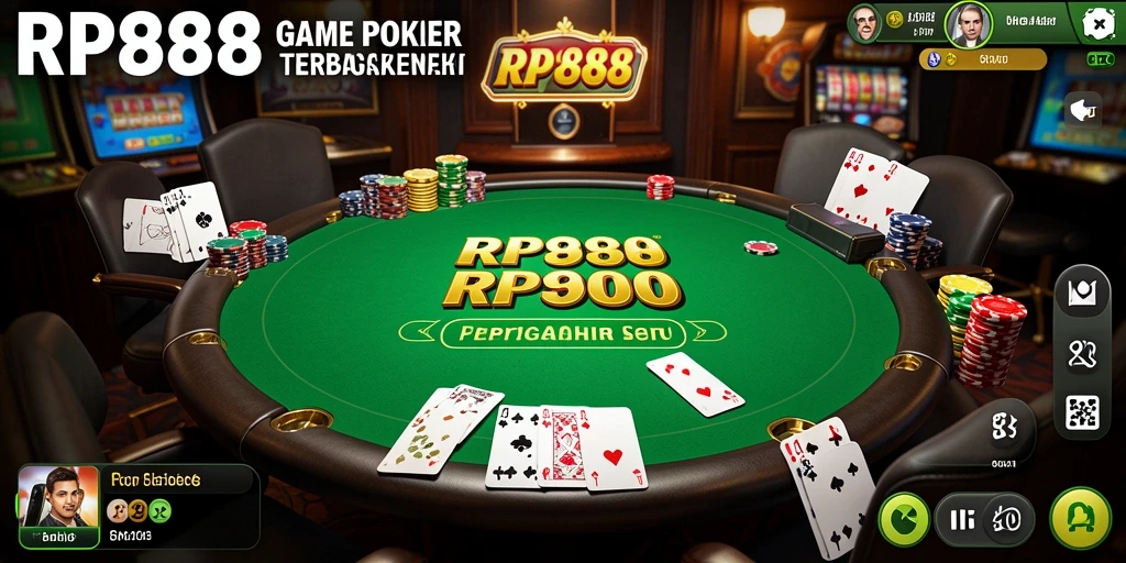 Tangkap momen seru bermain poker di RP888 dengan teman-teman.