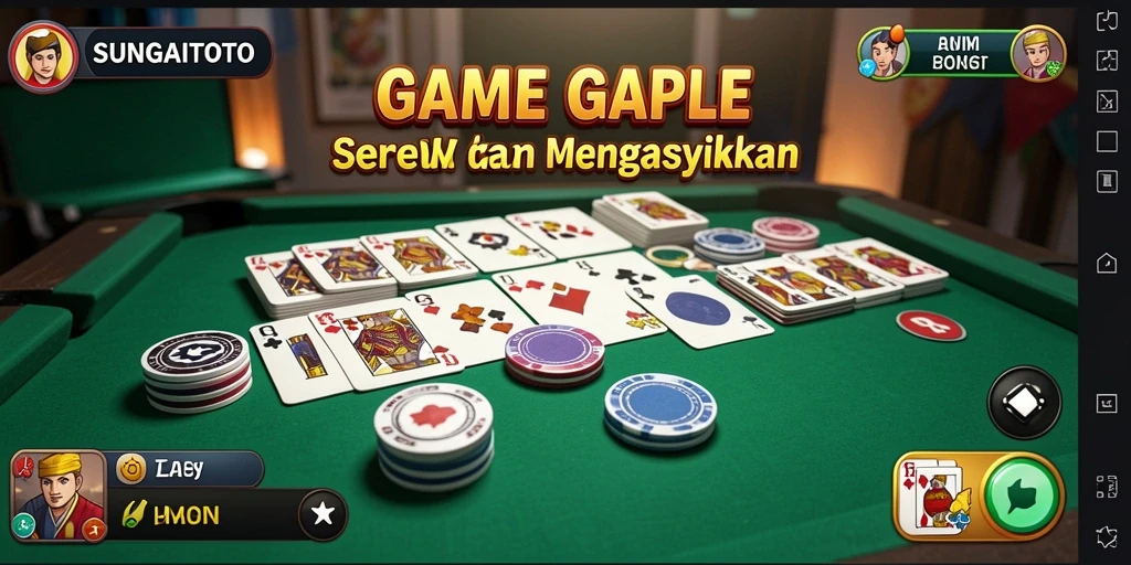 Tampilan gameplay <strong>SUNGAITOTO</strong> yang menarik dan interaktif.