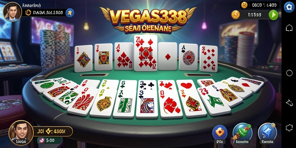 Tampilan gameplay seru dan menarik di VEGAS338.